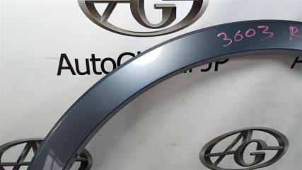 Накладка на крыло правая задняя AUDI Q3 8U CPSA 8U0853818A 3 ракурс