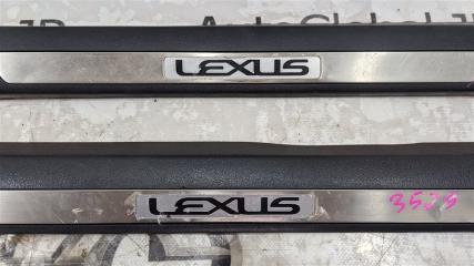 Порожек пластиковый передний LEXUS NX300H AYZ 2ARFXE 6791078030C0 3 ракурс