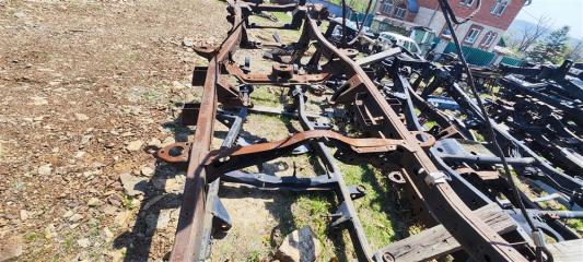 Рама MAZDA PROCEED MARVIE UVL6R WLT . 4 ракурс Рама MAZDA PROCEED MARVIE UVL6R WLT . 4 ракурс