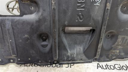 Защита двигателя NISSAN LEAF ZE0 EM61 748113NA0A 4 ракурс
