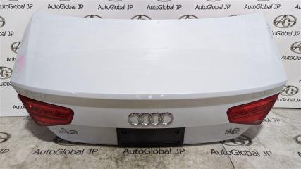 Запчасть Крышка багажника  AUDI A8 4H0827023B,4H0945093, 4H0945094 Контрактный Год: 2011  Цвет: Q0   Цвет: Q0. Снята с контрактного авто, без пробега по России. Товар оценивайте по фото.