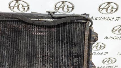 Радиатор основной TOYOTA LAND CRUISER PRADO KZJ78W 1KZ-TE 1640067030 2 ракурс