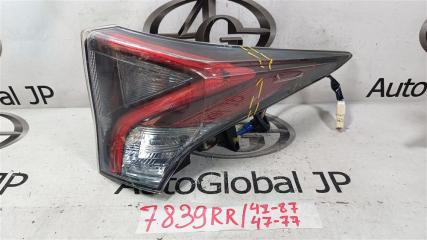 Стоп-сигнал правый задний TOYOTA PRIUS ZVW55 2ZRFXE 8114547690 1 ракурс