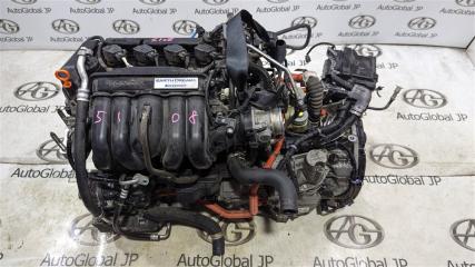 Двигатель HONDA FIT GP5 LEB 110005P6800 1 ракурс