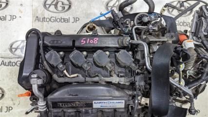 Двигатель HONDA FIT GP5 LEB 110005P6800 2 ракурс