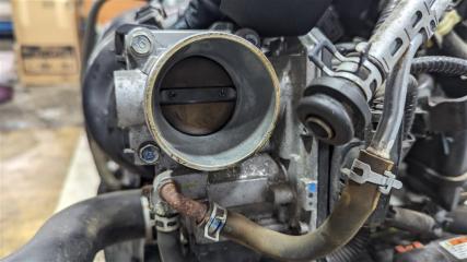 Двигатель HONDA FIT GP5 LEB 110005P6800 3 ракурс