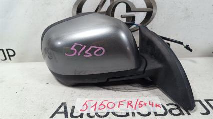 Зеркало правое NISSAN LEAF AZE0 EM57 963013NK4A 2 ракурс