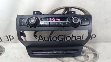 Блок управления климат-контролем BMW X5 E70 N55B30A 64119310449 1 ракурс