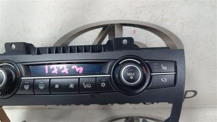 Блок управления климат-контролем BMW X5 E70 N55B30A 64119310449 4 ракурс