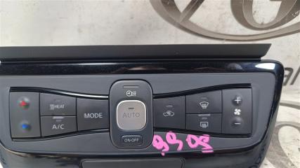 Блок управления климат-контролем NISSAN LEAF ZE1 EM57 275005SE0C 4 ракурс