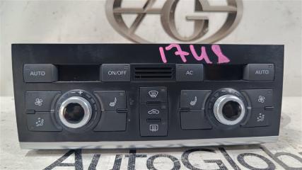 Блок управления климат-контролем AUDI Q7 4L CJTC 4L0919158AA 1 ракурс