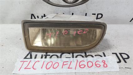 Туманка левая передняя TOYOTA LAND CRUISER HDJ101 1HDFTE 8122160030 1 ракурс