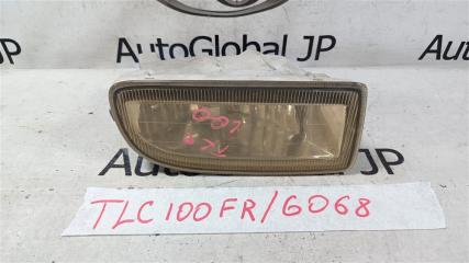 Туманка правая передняя TOYOTA LAND CRUISER HDJ101 1HDFTE 8121160110 1 ракурс
