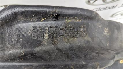 Подкрылок левый передний TOYOTA VOXY ZRR85G 3ZRFAE 5380628100 5 ракурс