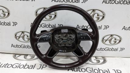 Запчасть Руль  AUDI A8 4H0419091AB Контрактный Год: 2011   Мультируль. Снят с контрактного авто, без пробега по России. Товар оценивайте по фото.