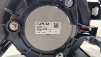 Мотор охлаждения батареи TOYOTA PRIUS ZVW55 2ZRFXE G923047080 2 ракурс