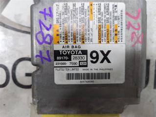 Блок управления airbag TOYOTA VOXY ZRR85G 3ZRFAE 8917028330 3 ракурс