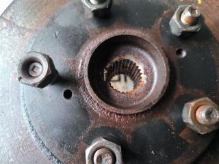 Ступица правая передняя TOYOTA VOXY ZRR85G 3ZRFAE 4321144050 3 ракурс