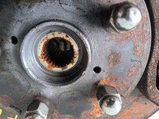 Ступица левая передняя SUBARU LEVORG VMG FA20ESZH9A 28313VA010 4 ракурс