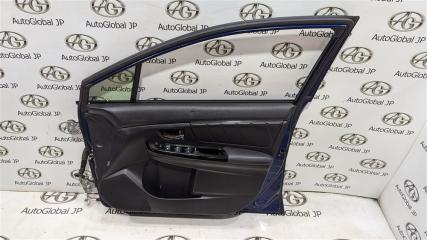 Дверь правая передняя SUBARU LEVORG VMG FA20ESZH9A 60009VA0009P 2 ракурс