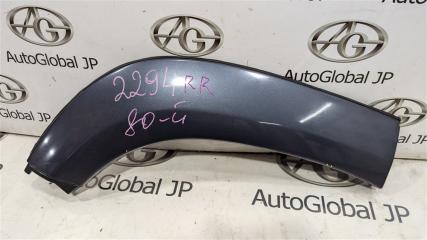 Накладка на дверь правая задняя TOYOTA LAND CRUISER HDJ81V 1HDT 6106360010 1 ракурс