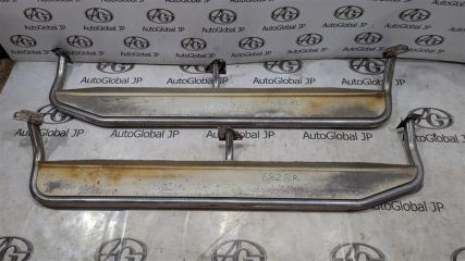 Запчасть Подножки комплект  NISSAN MISTRAL 961001F115,961011F115 Контрактный  Пара. Сняты с контрактного авто, без пробега по России. Товар оценивайте по фото.