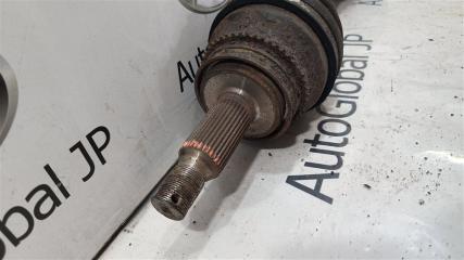 Привод правый задний MITSUBISHI PAJERO V75W 6G74 MR528647 3 ракурс
