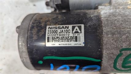 Стартер NISSAN TEANA PJ32 VQ35DE 23300JA10C 3 ракурс
