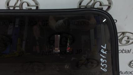 Стекло собачника левое заднее TOYOTA LAND CRUISER HJ61V 12HT . 2 ракурс