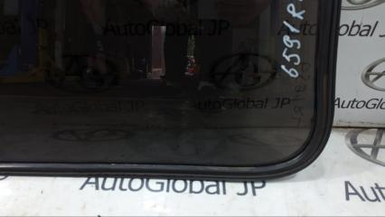 Стекло собачника левое заднее TOYOTA LAND CRUISER HJ61V 12HT . 3 ракурс