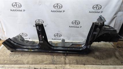Порог правый TOYOTA AQUA NHP10 1NZ-FXE 6140352220 1 ракурс