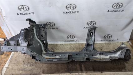 Порог правый TOYOTA AQUA NHP10 1NZ-FXE 6140352220 2 ракурс