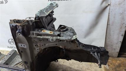 Порог правый TOYOTA AQUA NHP10 1NZ-FXE 6140352220 4 ракурс