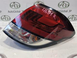 Стоп-сигнал правый задний  Citroen C4 B7 DV6FC FAP ,9808624580 1 ракурс