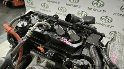Двигатель HONDA STEPWGN RP5 LFA 110005K0801 2 ракурс