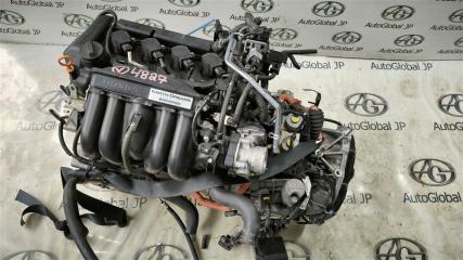 Двигатель HONDA FIT GP5 LEB 110005P6800 1 ракурс