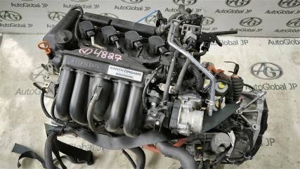 Двигатель HONDA FIT GP5 LEB 110005P6800 3 ракурс