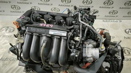 Двигатель HONDA SHUTTLE GP7 LEB 110005P6800 1 ракурс