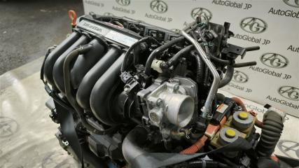 Двигатель HONDA SHUTTLE GP7 LEB 110005P6800 4 ракурс
