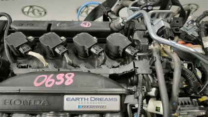 Двигатель HONDA FIT GP5 LEB 110005P6800 3 ракурс
