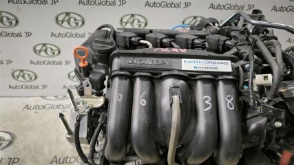 Двигатель HONDA FIT GP5 LEB 110005P6800 4 ракурс