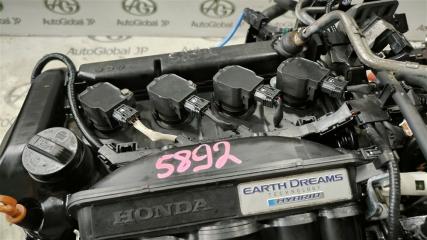 Двигатель HONDA SHUTTLE GP8 LEB 110005P6800 3 ракурс