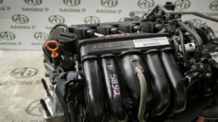 Двигатель HONDA SHUTTLE GP8 LEB 110005P6800 4 ракурс
