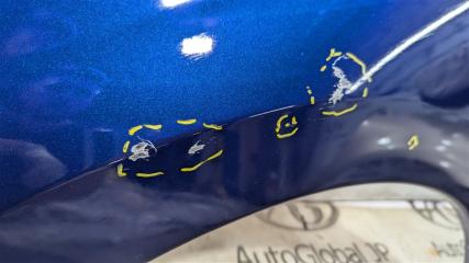 Крыло левое переднее Peugeot 207 WK EP6C 1.6 VTi 5F01 7840R9 5 ракурс