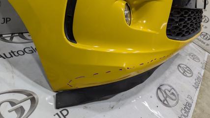 Бампер передний Citroen DS3 S EP6C 1.6 VTi 5F01 7401TQ 5 ракурс