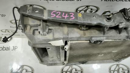 Радиатор основной Peugeot 207 WK EP6C 1.6 VTi 5F01 1330P9 5 ракурс