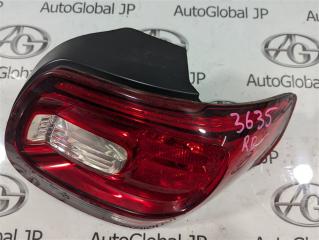 Стоп-сигнал правый задний Citroen DS3 S EP6C 1.6 VTi 5F01 6351JF 2 ракурс
