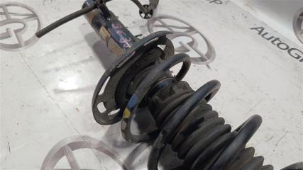Стойка правая передняя Citroen DS3 S EP6C 1.6 VTi 5F01 5208G1 4 ракурс
