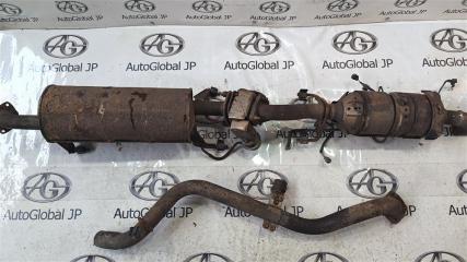 Глушитель TOYOTA HIACE KDH206V 1KD-FTV 1742030160 2 ракурс