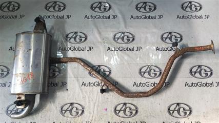 Глушитель TOYOTA CH-R ZYX10 2ZR-FXE 1743037680 1 ракурс